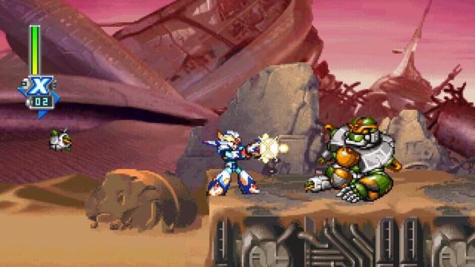 Mega Man X6 screenshot