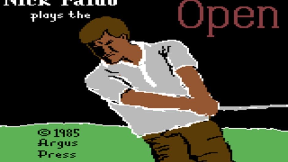 Nick Faldo Plays the Open screenshot