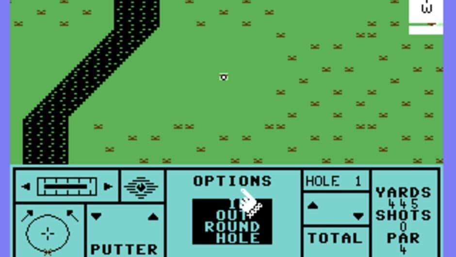 Nick Faldo Plays the Open screenshot