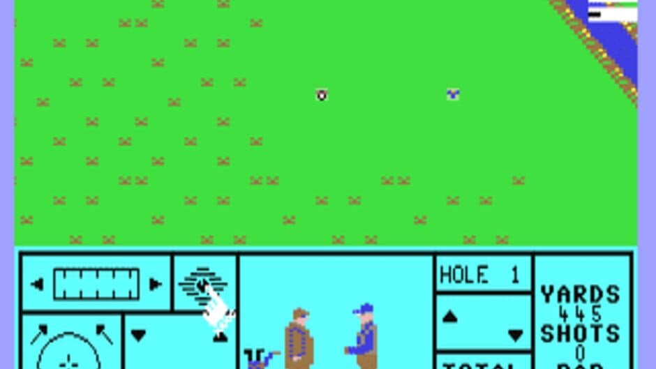 Nick Faldo Plays the Open screenshot