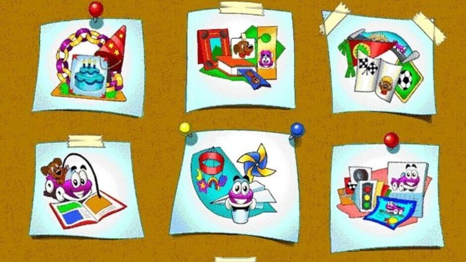Putt Putt's One Stop Fun Shop screenshot