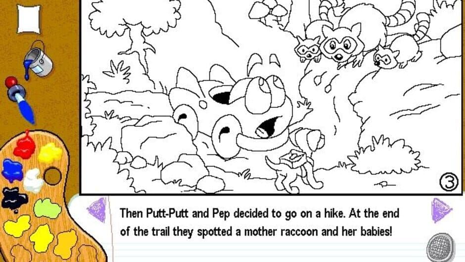 Putt Putt's One Stop Fun Shop screenshot