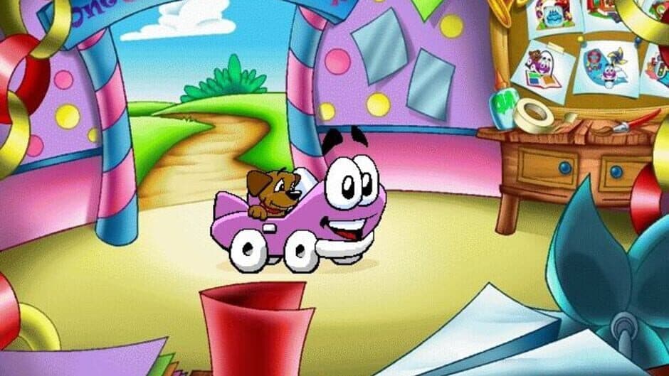 Putt Putt's One Stop Fun Shop screenshot