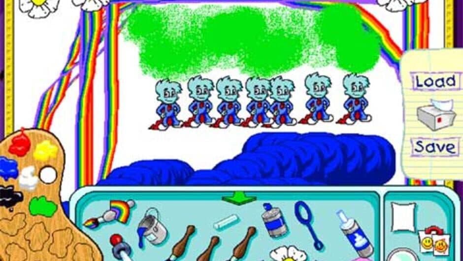 Pajama Sam's One Stop Fun Shop screenshot