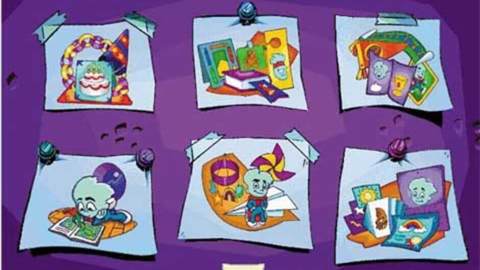 Pajama Sam's One Stop Fun Shop screenshot