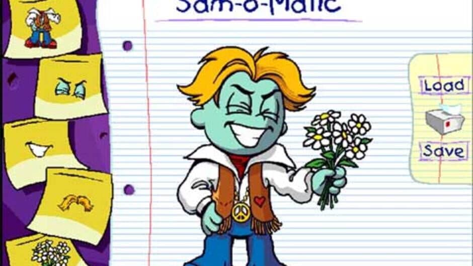 Pajama Sam's One Stop Fun Shop screenshot