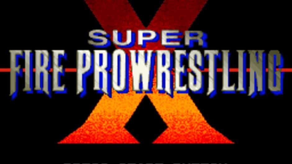 Super Fire Pro Wrestling X screenshot