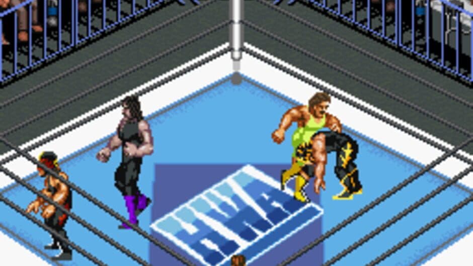 Super Fire Pro Wrestling X screenshot