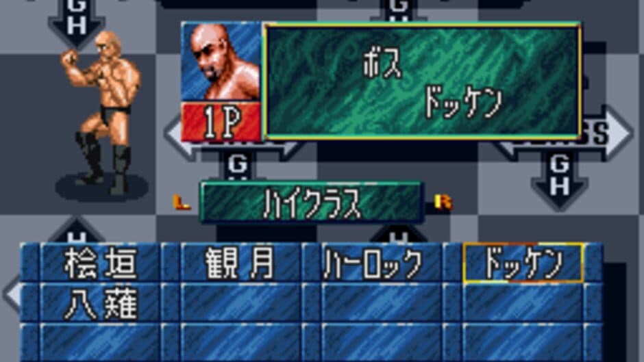 Super Fire Pro Wrestling X Premium screenshot