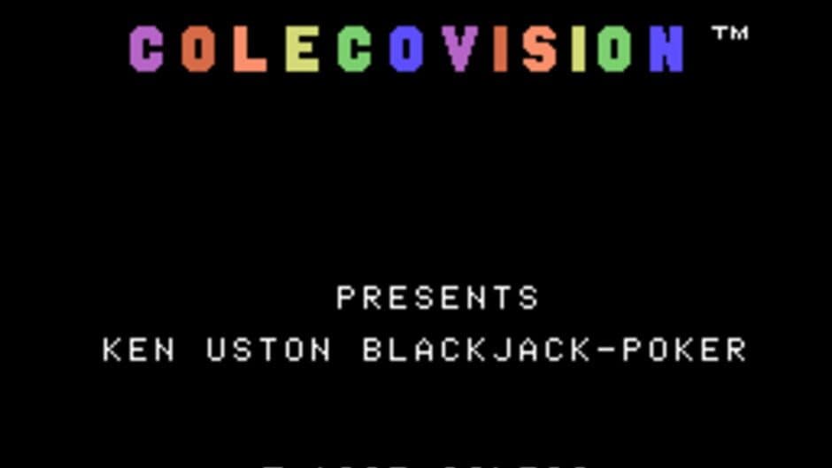 Ken Uston BlackJack/Poker screenshot