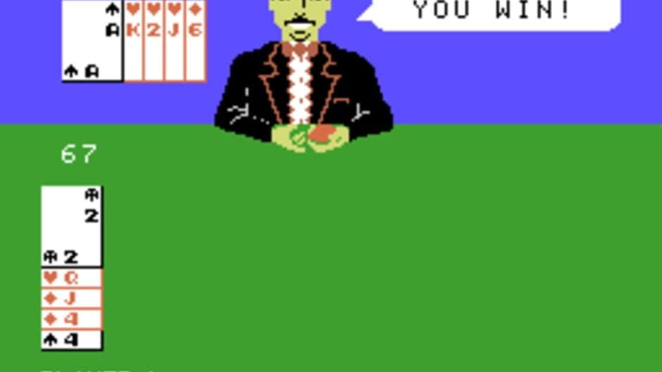 Ken Uston BlackJack/Poker screenshot