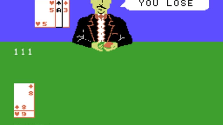 Ken Uston BlackJack/Poker screenshot