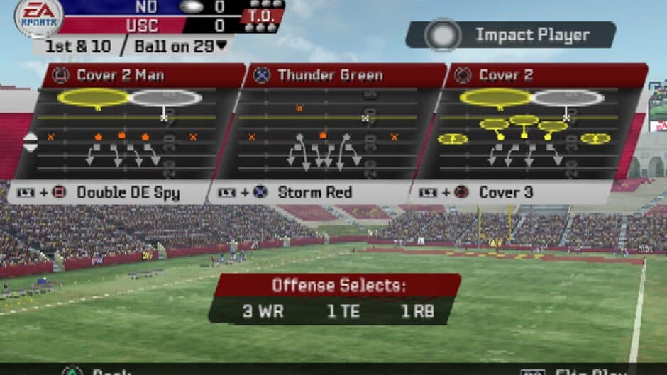 NCAA Football 06 screenshot