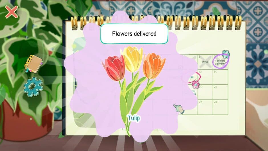 I Can Offer You Flowers screenshot