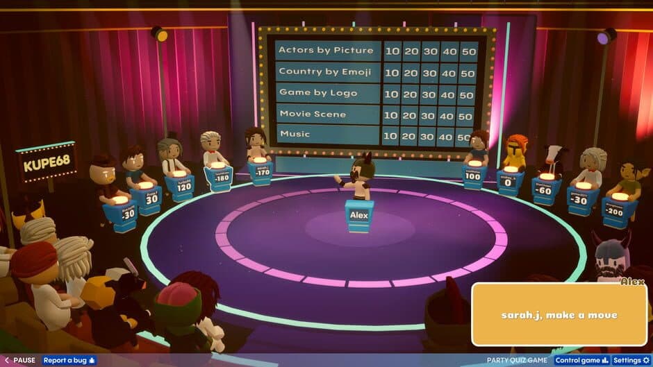 Party Quiz screenshot