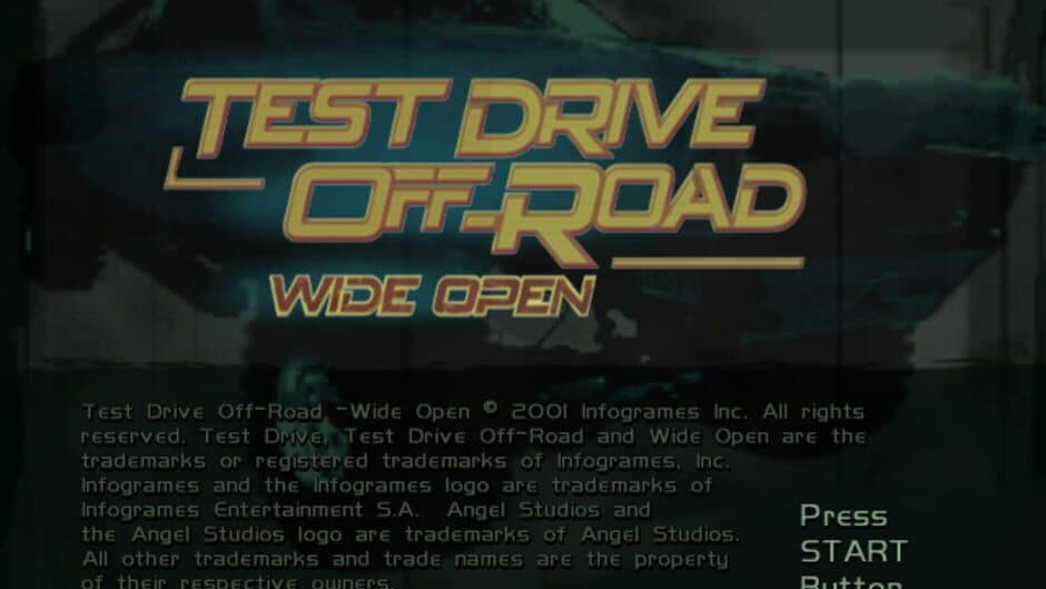 Test Drive Off-Road Wide Open screenshot