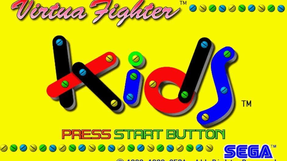 Virtua Fighter Kids screenshot