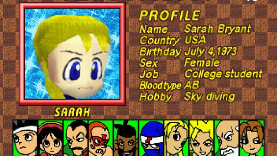 Virtua Fighter Kids screenshot
