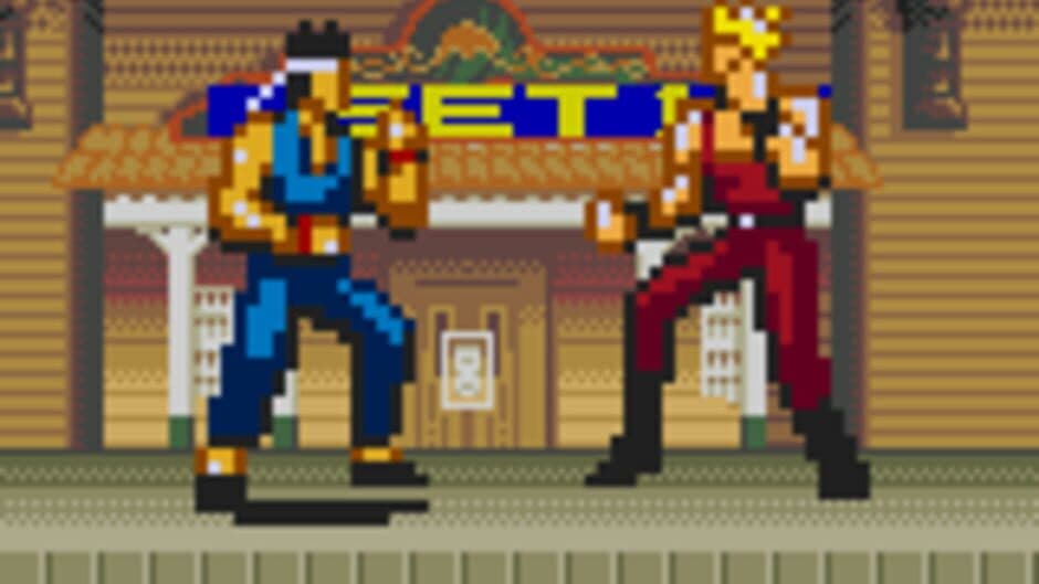 Virtua Fighter Animation screenshot