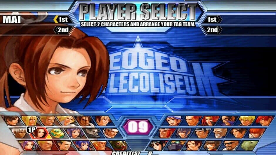 Neo Geo Battle Coliseum screenshot