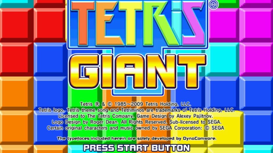 Tetris Giant screenshot