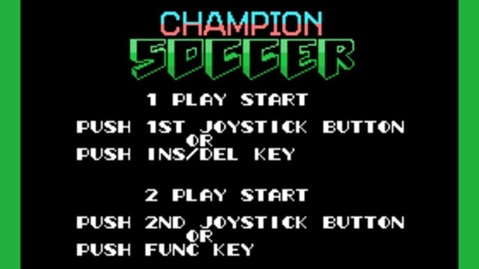 Champion Soccer screenshot
