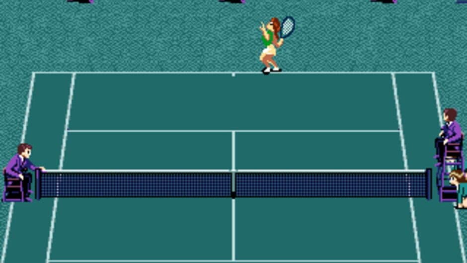 Jennifer Capriati Tennis screenshot