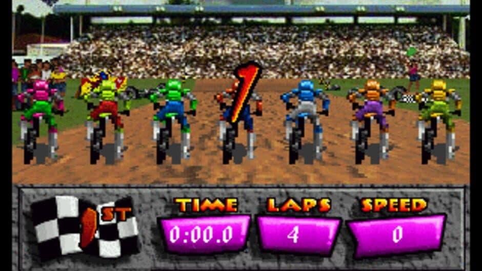 Motocross Championship screenshot