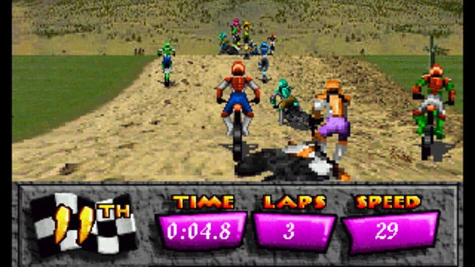 Motocross Championship screenshot