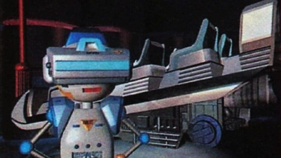 Sega VR-1 screenshot