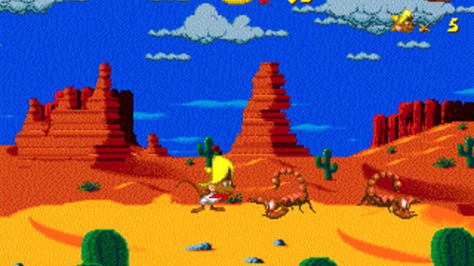 Cheese Cat-Astrophe starring Speedy Gonzales screenshot
