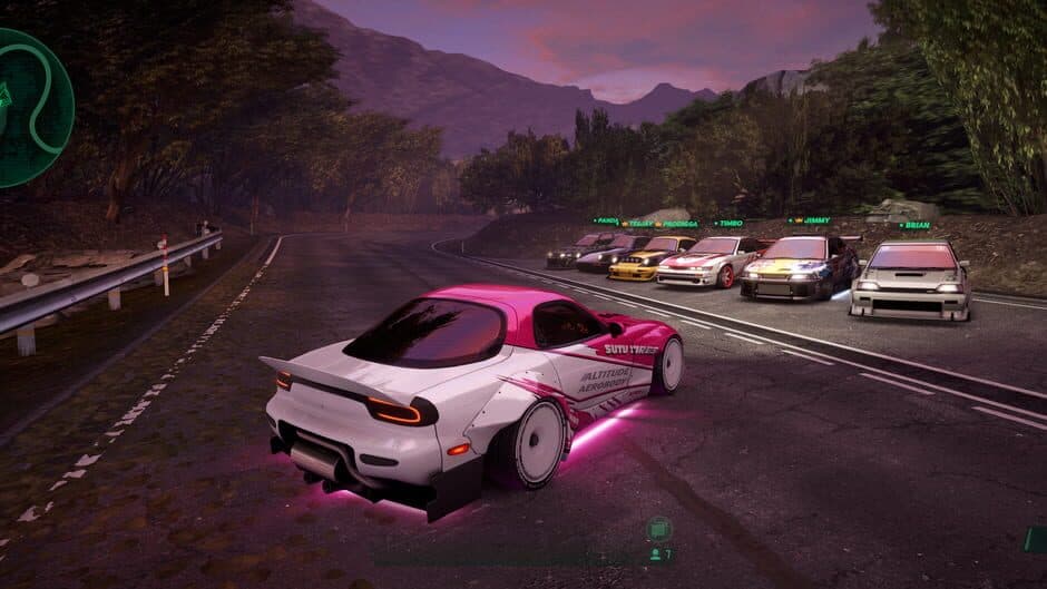 Static Shift Racing screenshot