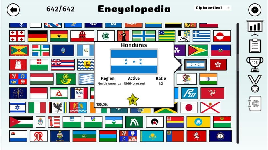 Flagsplosion screenshot