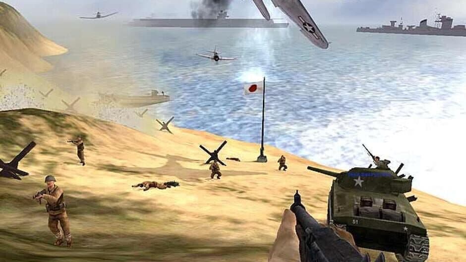 Battlefield 1942 screenshot