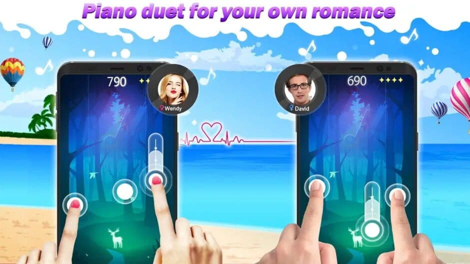Magic Piano Tiles 2018 - Music Game screenshot