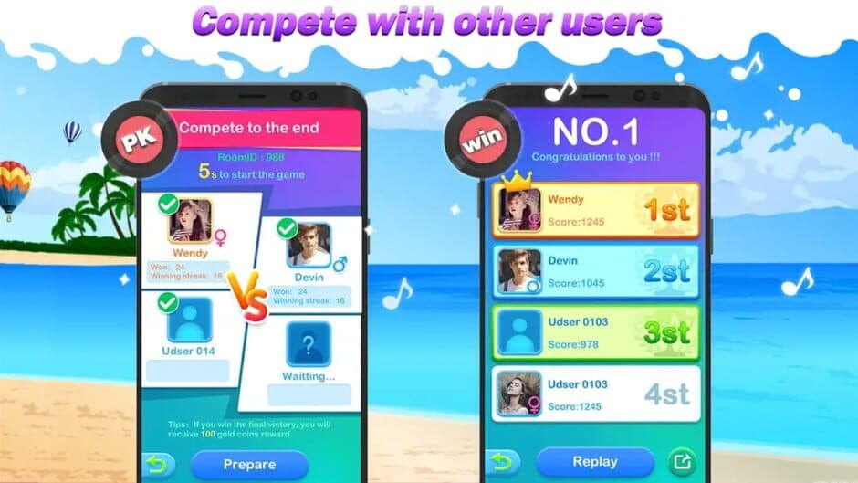 Magic Piano Tiles 2018 - Music Game screenshot