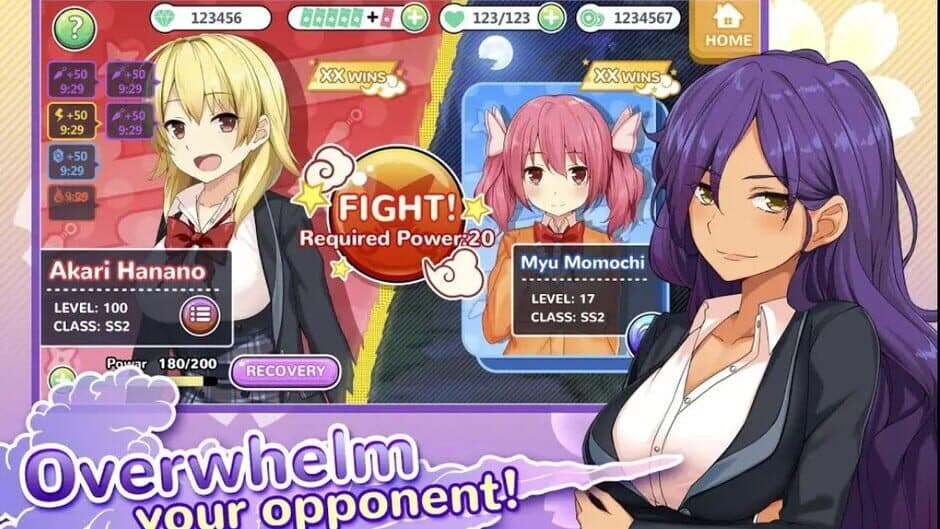 Moe! Ninja Girls screenshot