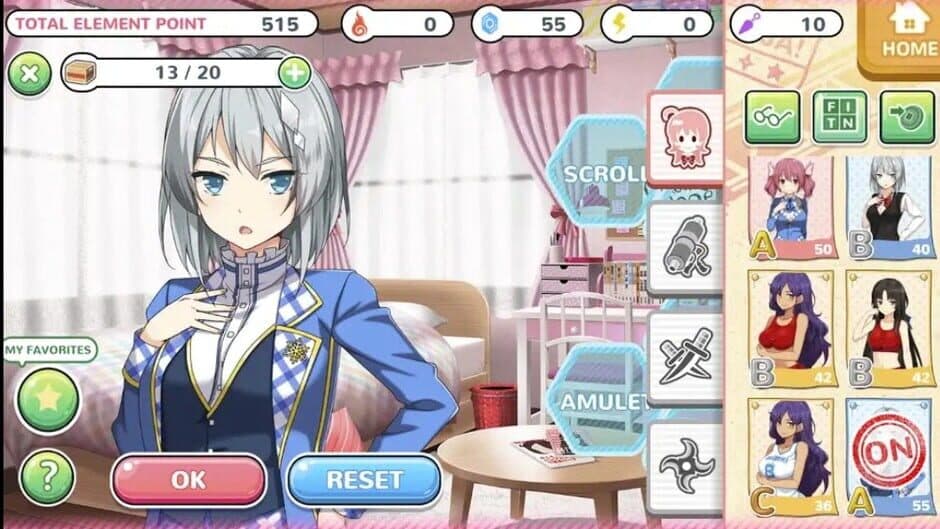 Moe! Ninja Girls screenshot