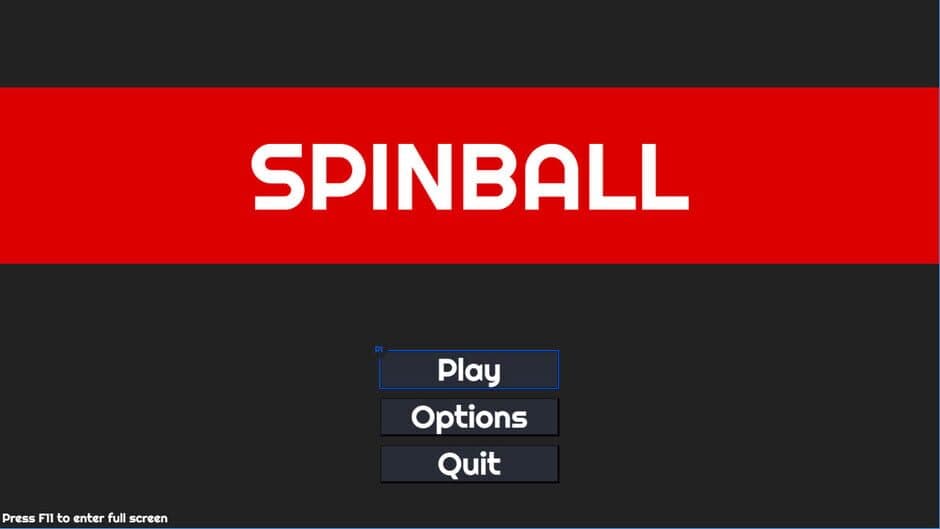 Spinball screenshot