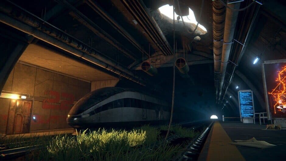 The Uncertain: Light at the End screenshot