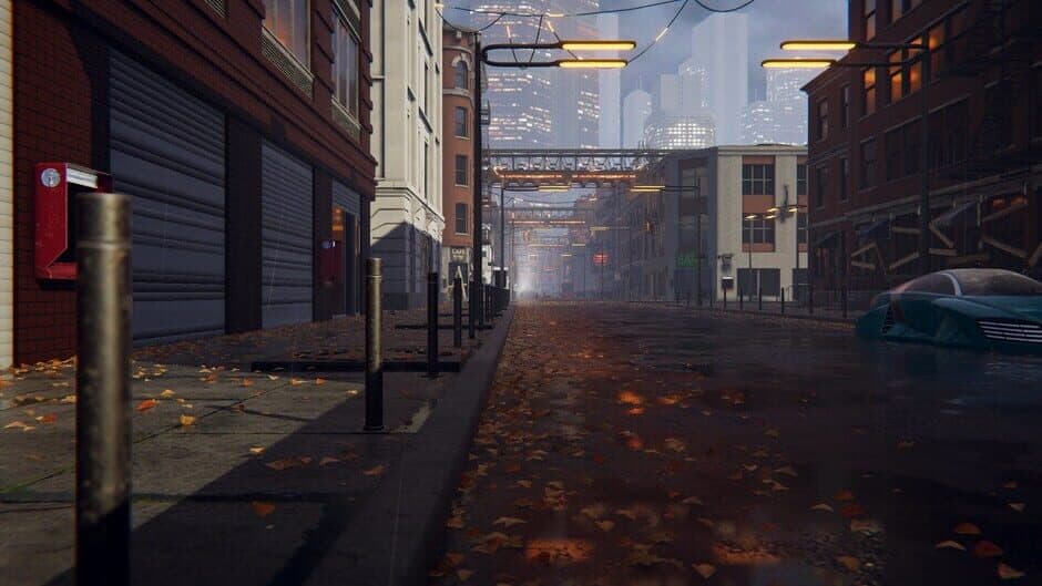 The Uncertain: Light at the End screenshot
