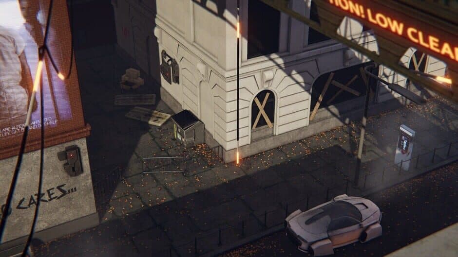 The Uncertain: Light at the End screenshot