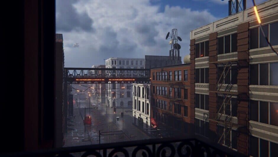 The Uncertain: Light at the End screenshot