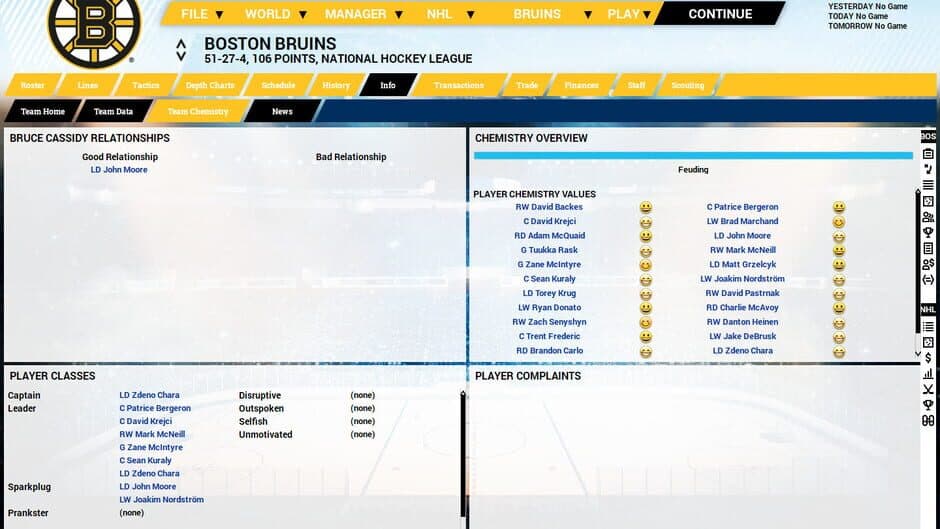 Franchise Hockey Manager 5 screenshot