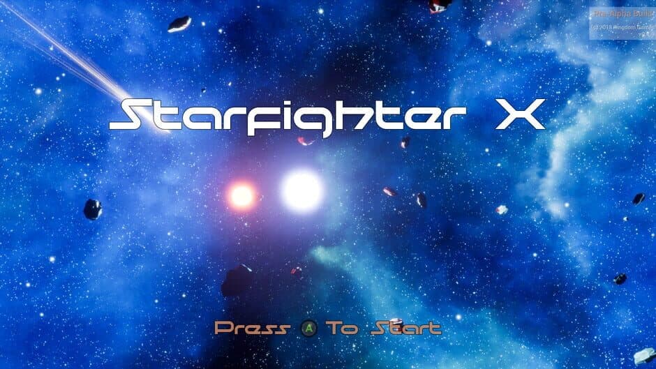 Starfighter X screenshot
