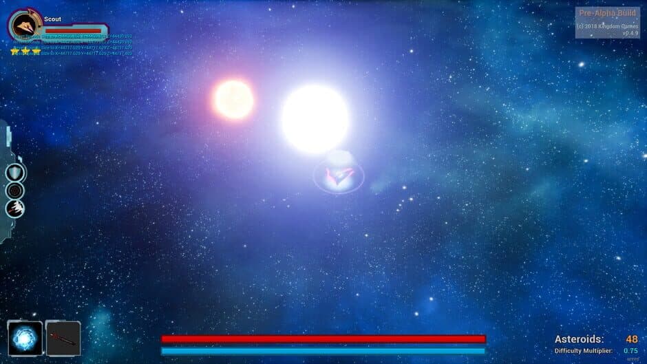 Starfighter X screenshot