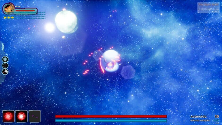 Starfighter X screenshot