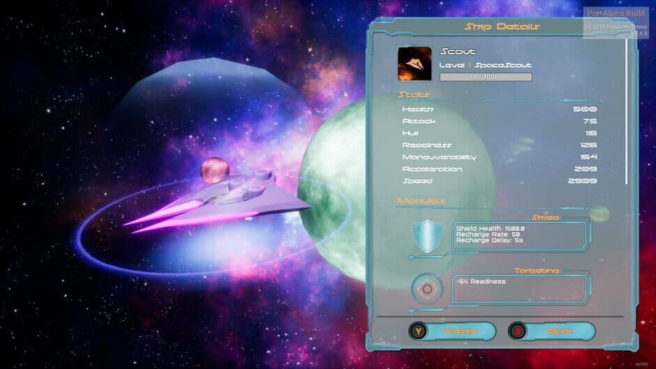 Starfighter X screenshot