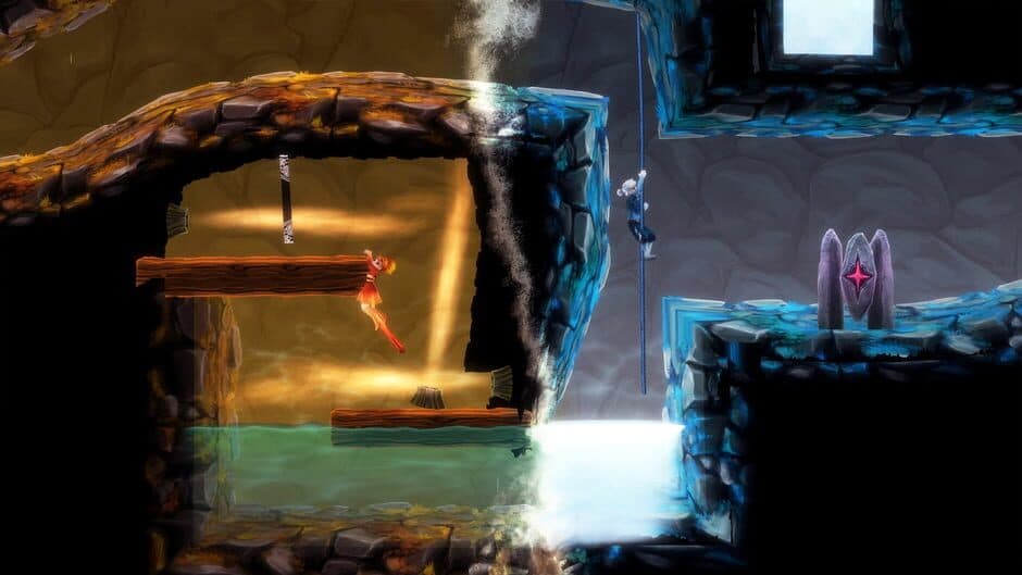 Degrees of Separation screenshot