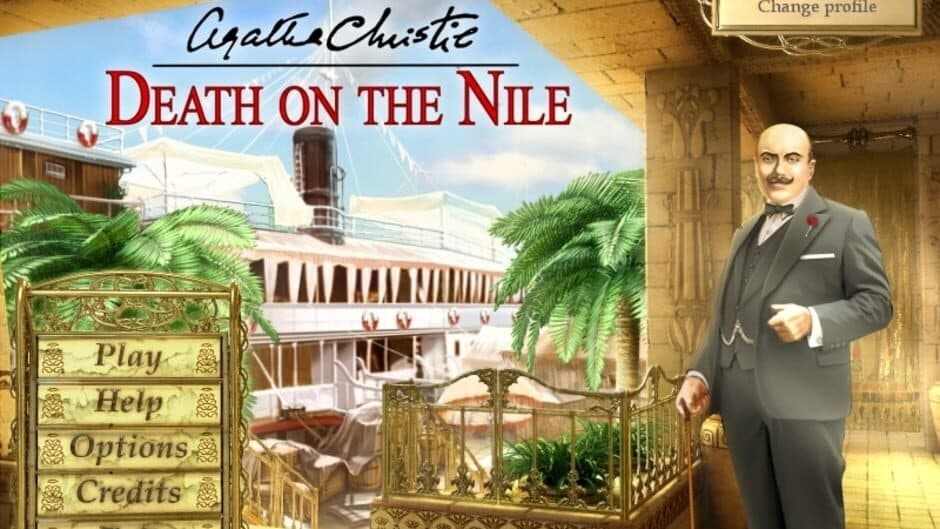 Agatha Christie: Death on the Nile screenshot